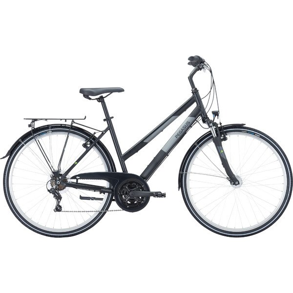 Dviratis 28" Pegasus Avanti 18g trapez juodas 