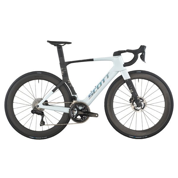 Dviratis 28  SCOTT FOIL RC PRO cumulus white/carbon black Scott