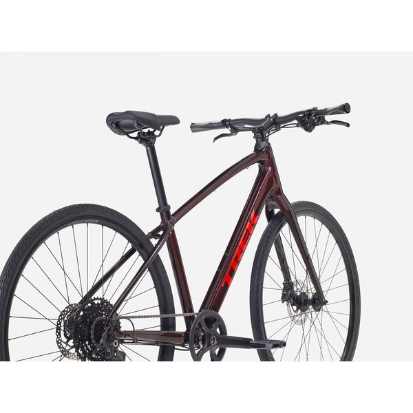 Dviratis 28" TREK FX 3 vyr. tamsiai raudonas