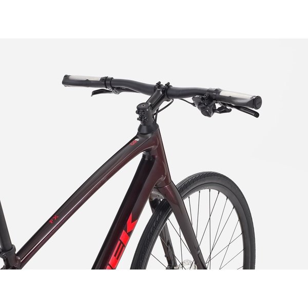 Dviratis 28" TREK FX 3 vyr. tamsiai raudonas