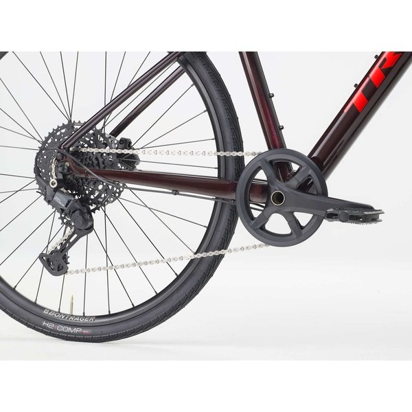 Dviratis 28" TREK FX 3 vyr. tamsiai raudonas