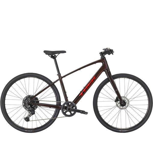 Dviratis 28" TREK FX 3 vyr. tamsiai raudonas