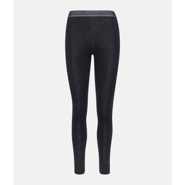 Termo kelnės Thermowave mot. Merino Active warm juodos melanžinės