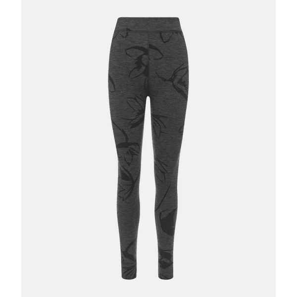 Termo kelnės Thermowave mot. Merino Lily Thermal LS pilkai leliju