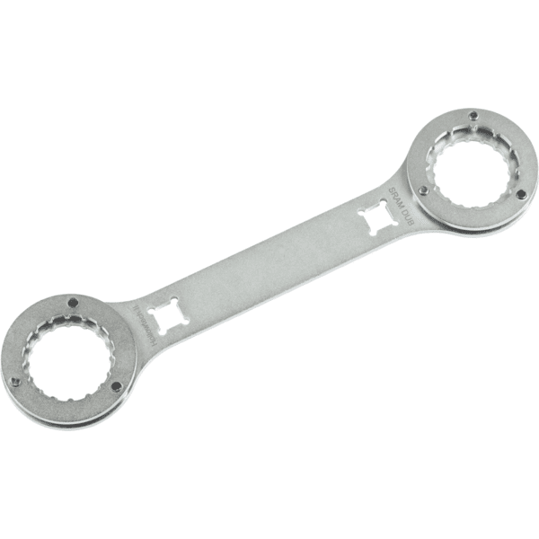 Pedalų raktas Fuxon 4 in 1 15 mm su rankena