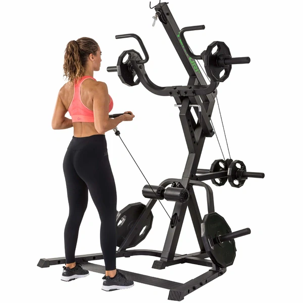 Daugiafunkcis treniruoklis Tunturi WT85 Leverage Pulley Gym