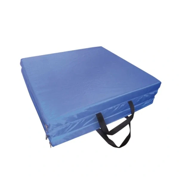 Sulankstomas gimnastikos kilimėlis TOORX Professional sulankstomas kilimėlis, mėlynas