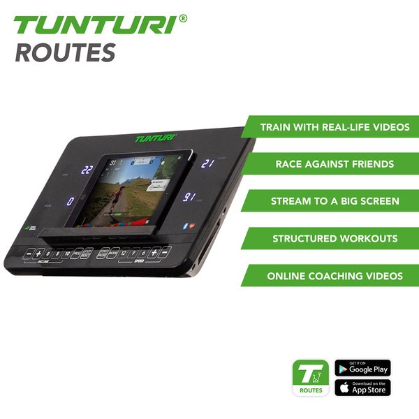 Bėgimo takelis TUNTURI Signature T60 + Tunturi programėlė