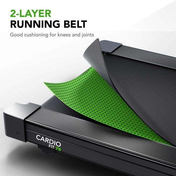 Bėgimo takelis TUNTURI Cardio Fit T5 su Bluetooth
