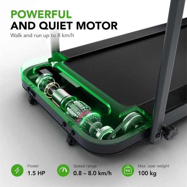 Bėgimo takelis TUNTURI Cardio Fit T5 su Bluetooth