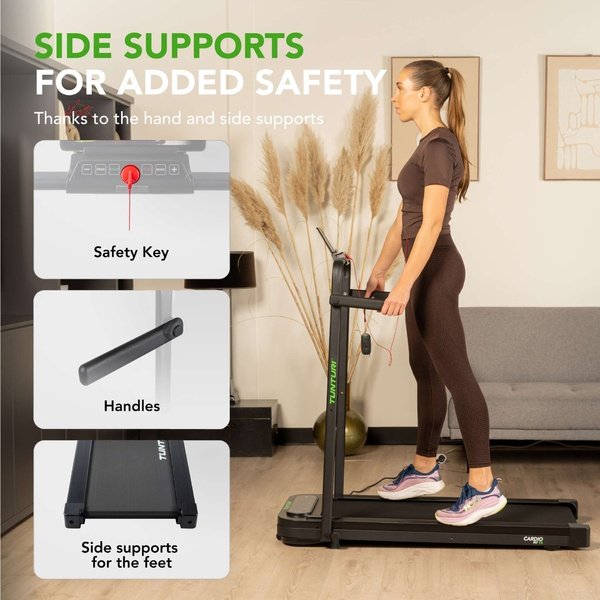 Bėgimo takelis TUNTURI Cardio Fit T5 su Bluetooth