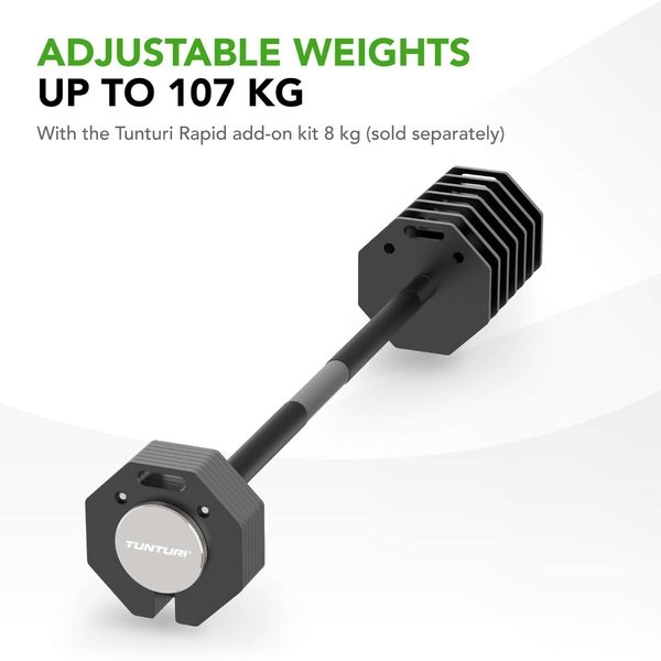 &Scaron;tanga TUNTURI Rapid Adjustable 11kg