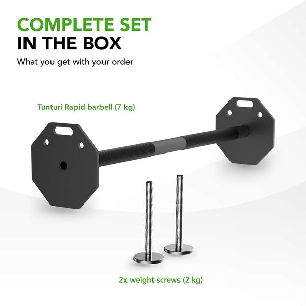 &Scaron;tanga TUNTURI Rapid Adjustable 11kg