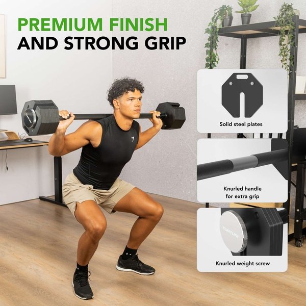 &Scaron;tanga TUNTURI Rapid Adjustable 11kg