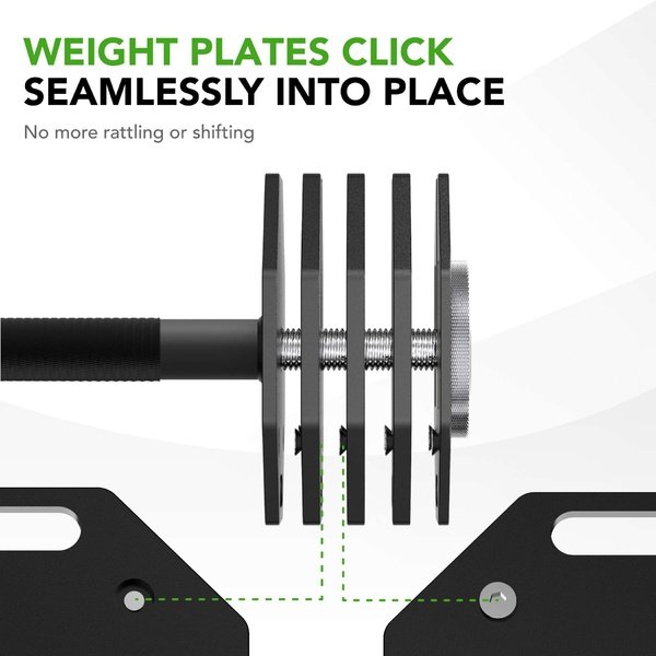 &Scaron;tanga TUNTURI Rapid Adjustable 11kg