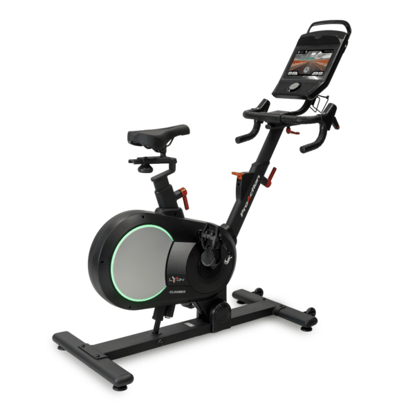 Dviratis treniruoklis BH FITNESS Lyon Climber Multimedia