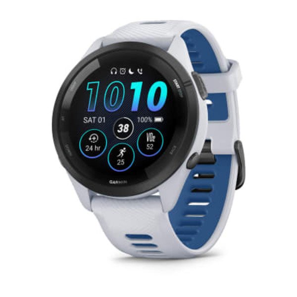 Garmin Forerunner 265 išmanusis sportinis laikrodis (Whitestone / Tidal Blue)