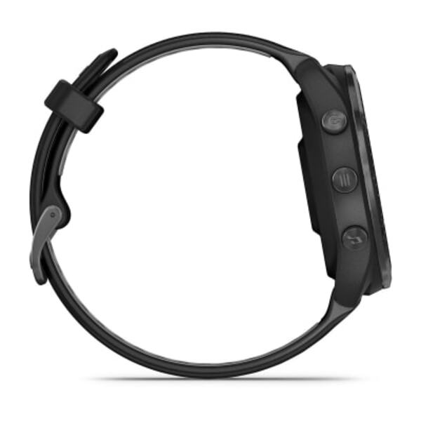 Garmin Forerunner 965 išmanusis sportinis laikrodis (Pilkos anglies spalvos) 