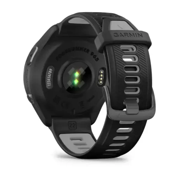Garmin Forerunner 965 išmanusis sportinis laikrodis (Pilkos anglies spalvos) 
