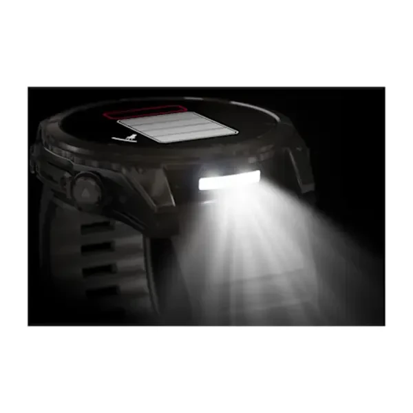 Garmin fenix 8 51mm Sapphire, AMOLED DLC išmanusis sportinis laikrodis (Carbon Grey spalvos)