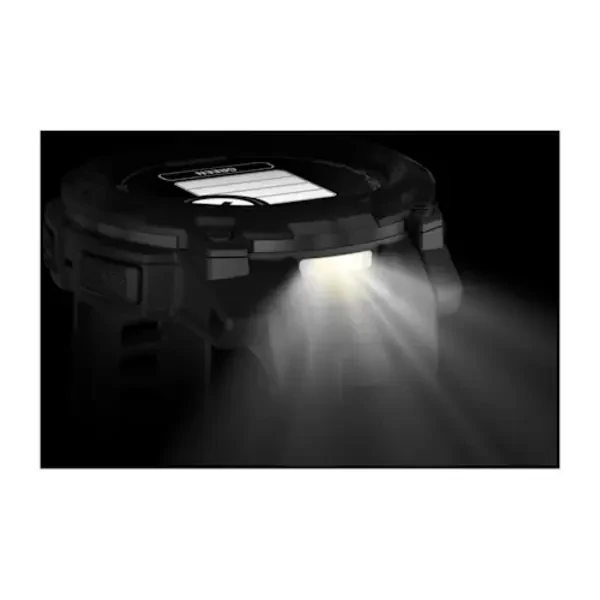 Garmin Instinct® 3 – 45 mm, Solar, Tactical Edition išmanusis sportinis laikrodis (Juodos spalvos)