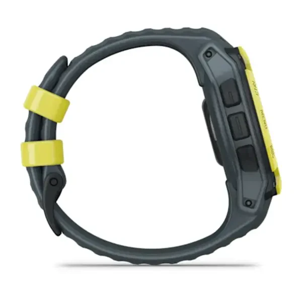 Garmin Instinct® E – 40 mm išmanusis sportinis laikrodis (Elektrinės žaliosios citrinos spalvos)