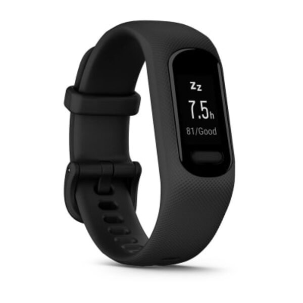 Garmin v&iacute;vosmart&reg; 5  i&scaron;manusis sportinis laikrodis Juodos (didelės) 