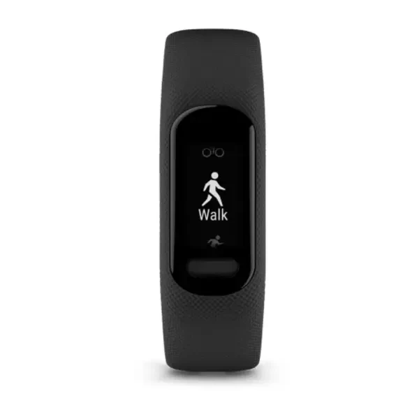 Garmin vívosmart® 5 išmanioji sportinė apyrankė (Juoda, didelis dydis)