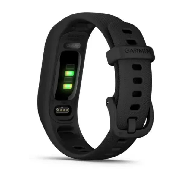 Garmin vívosmart® 5 išmanioji sportinė apyrankė (Juoda, didelis dydis)