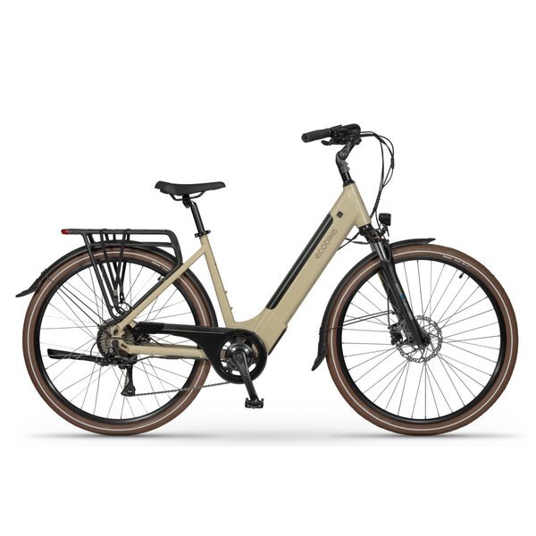 Dviratis 28   ECO X-CITY CAPPUCCINO 36V 504 Wh eco