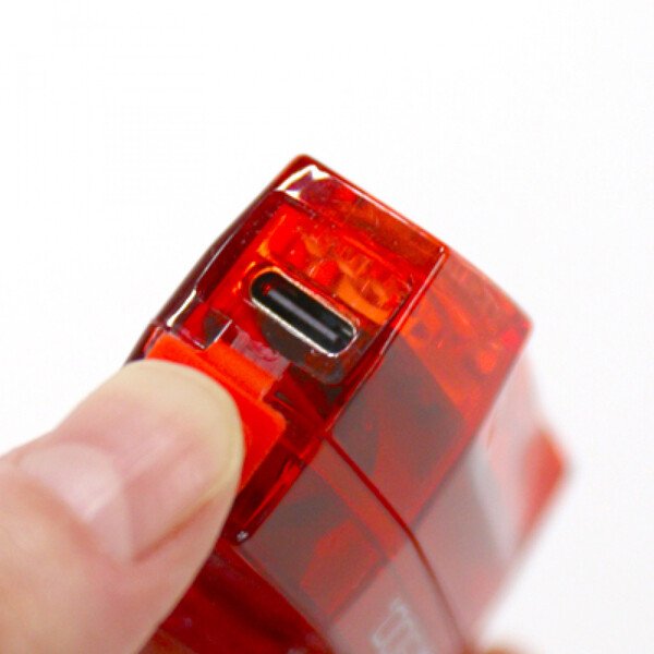 Žibintas Cat Eye TL-LD810N 300lm USB galinis(6740)