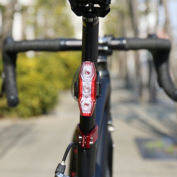 Žibintas Cat Eye TL-LD810N 300lm USB galinis(6740)