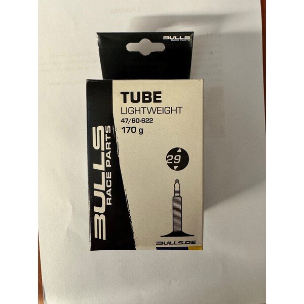 Dviračio kamera 29" Bulls Light SV40 47/60-622 Ventil: Sclaverand / französisch / Scl