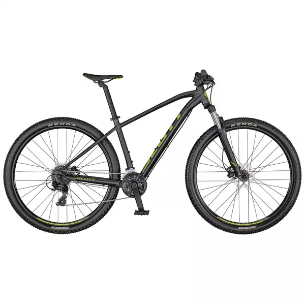 Dviratis 29 Scott Aspect 960 juodas 