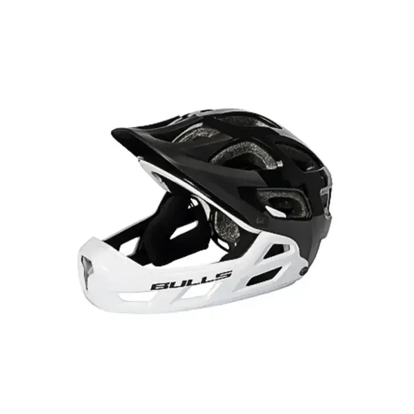 Šalmas Bulls Whistler CG juoda/balta