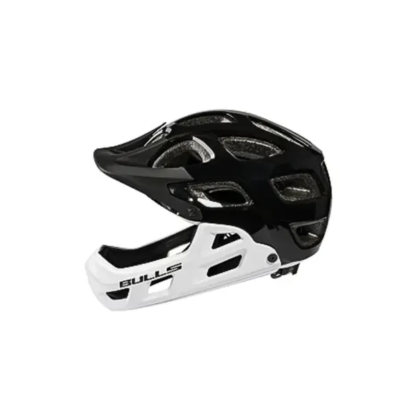 Šalmas Bulls Whistler CG juoda/balta