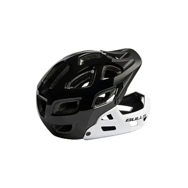 Šalmas Bulls Whistler CG juoda/balta