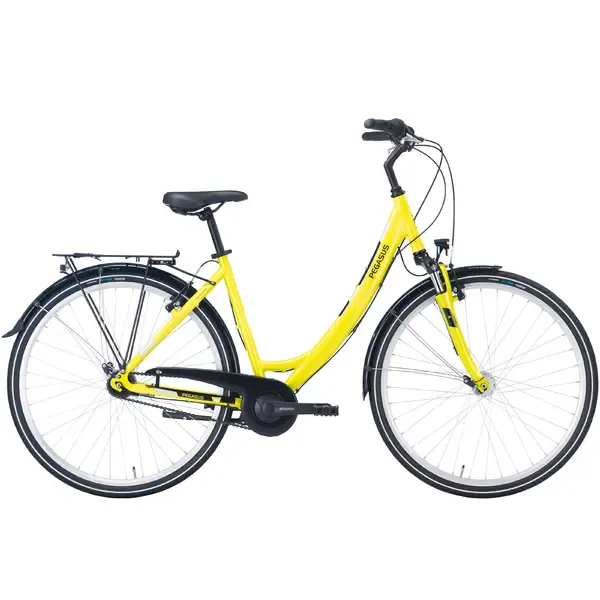 Dviratis 28" Pegasus Avanti wave 7g lime 