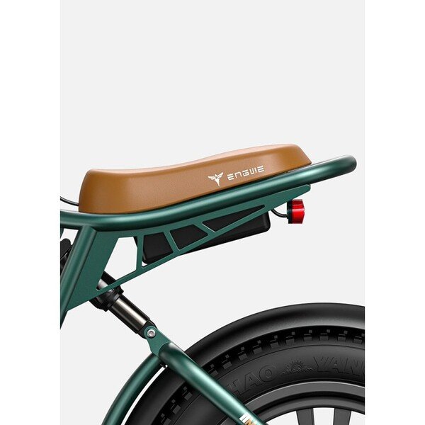 Dviratis 20" elektrinis Engwe M20 dviguba baterija baltas