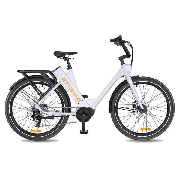 Dviratis 27,5" elektrinis Engwe P275 ST baltas