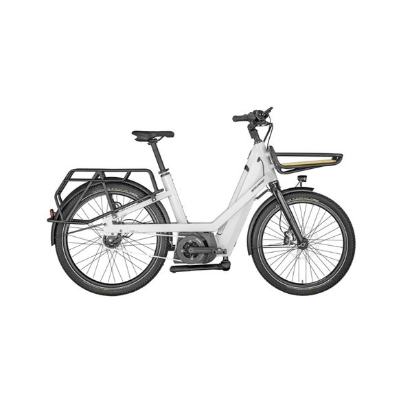 Dviratis 28  BERGAMONT E-CARGOVILLE BAKERY EXPERT white bergamont