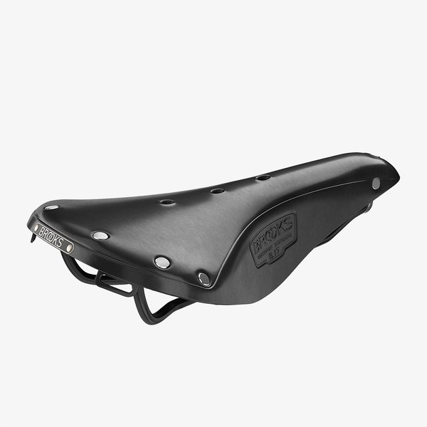 Dviračio balnas Brooks Leder B17 Standard juodas
