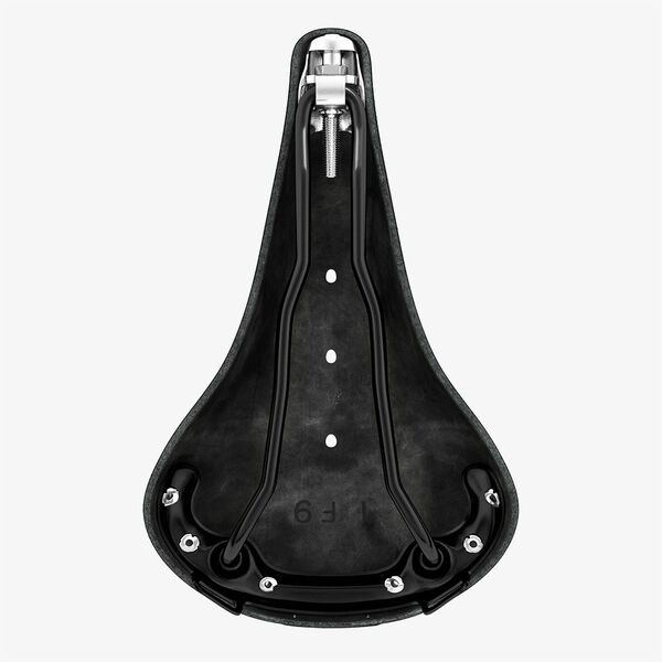 Dviračio balnas Brooks Leder B17 Standard juodas