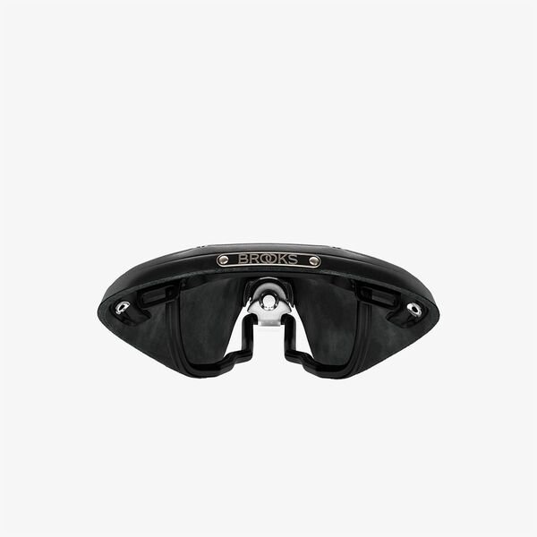 Dviračio balnas Brooks Leder B17 Standard juodas
