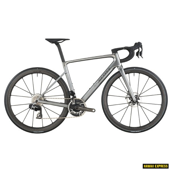 Dviratis 28  SCOTT ADDICT RC ULTIMATE chrome silver Scott