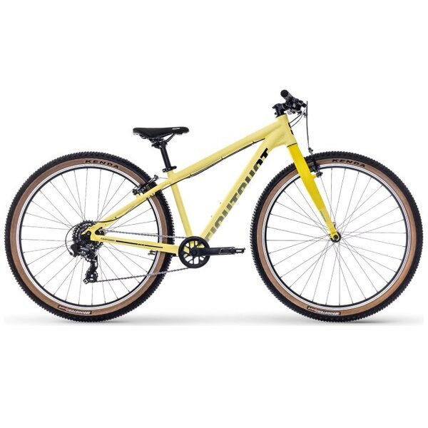 Dviratis 27.5" Puky X-Coady SL 8 geltonas