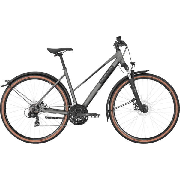 Dviratis 28" Bulls Gravelliner 1 21g trapez pilkas