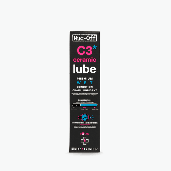 Grandinės tepalas Muc-Off C3 CERAMIC WET LUBE 500ML