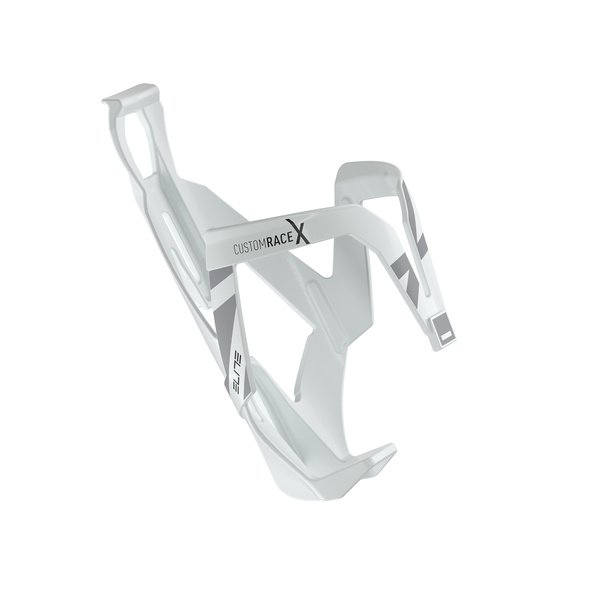 Gertuvės laikiklis Elite Custom RaceX White Glossy, Grey Graphic