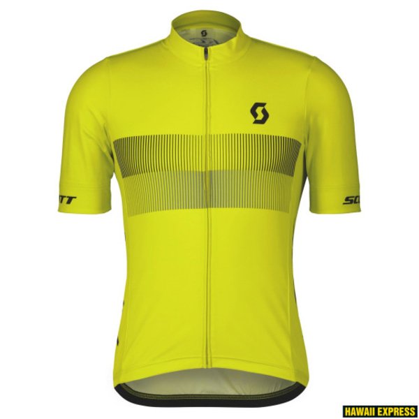 Marškinėliai vyr. trumpom rankovėm Scott RC Team 10 SS sulphur yellow/black